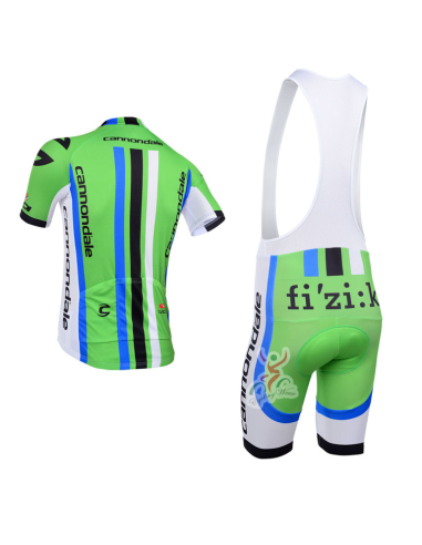 Equipación de ciclismo Cannondale: comodidad y frescura para tus rutas