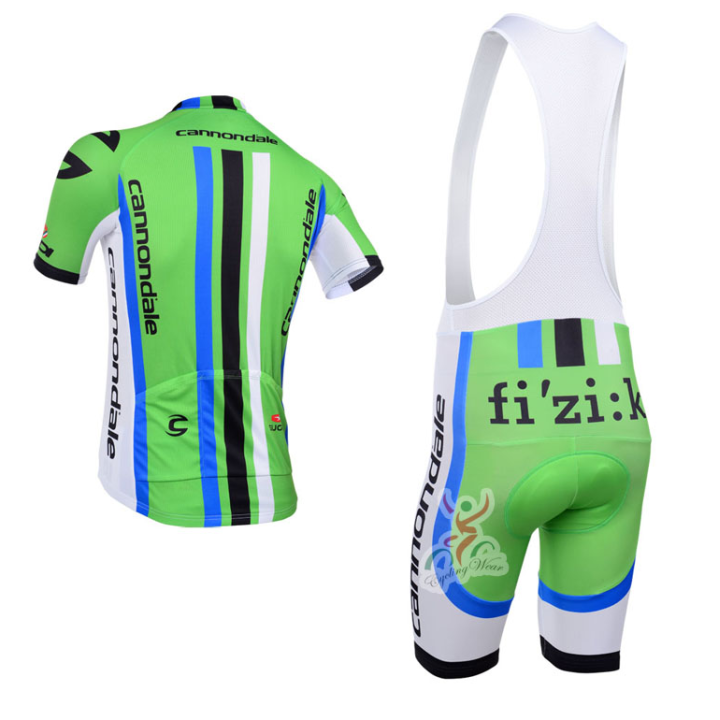 Equipación de ciclismo Cannondale: comodidad y frescura para tus rutas