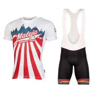 Conjunto de ciclismo Maloja: comodidad y estilo para tus paseos de verano