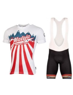 Conjunto de ciclismo Maloja: comodidad y estilo para tus paseos de verano