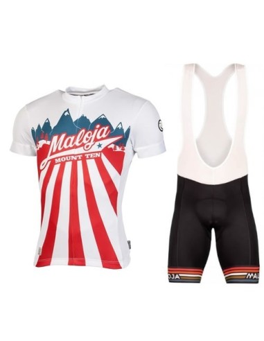 Conjunto de ciclismo Maloja: comodidad y estilo para tus paseos de verano