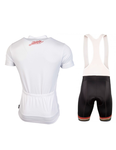 Conjunto de ciclismo Maloja: comodidad y estilo para tus paseos de verano