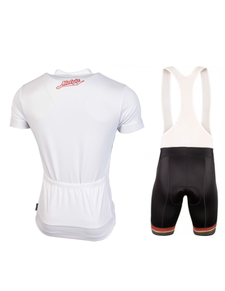 Conjunto de ciclismo Maloja: comodidad y estilo para tus paseos de verano