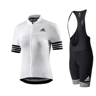 Conjunto corto de ciclismo Adidas: comodidad y estilo para tus rutas