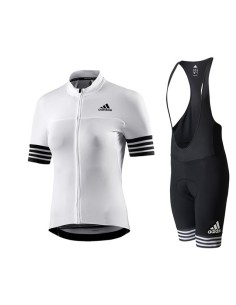 Conjunto corto de ciclismo Adidas: comodidad y estilo para tus rutas