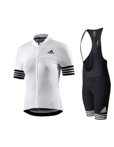 Conjunto corto de ciclismo Adidas: comodidad y estilo para tus rutas