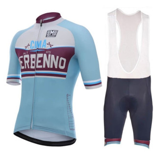 Conjunto corto de ciclismo Santini: comodidad y calidad para tus pedaleadas