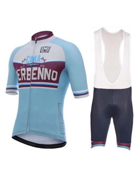 Conjunto corto de ciclismo Santini: comodidad y calidad para tus pedaleadas