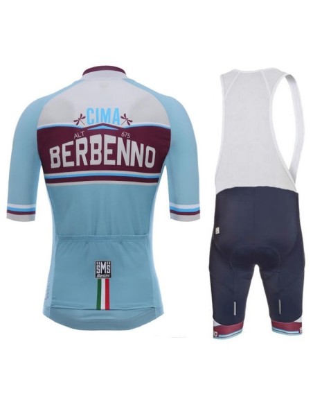 Conjunto corto de ciclismo Santini: comodidad y calidad para tus pedaleadas