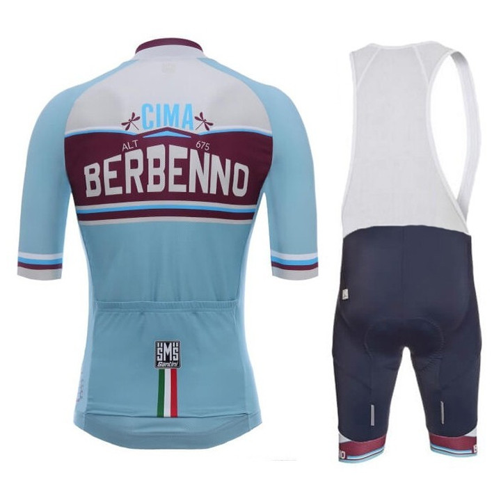Conjunto corto de ciclismo Santini: comodidad y calidad para tus pedaleadas