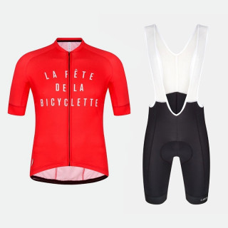 Conjunto de ciclismo La Fete de la Bicyclette para disfrutar del verano en dos piezas