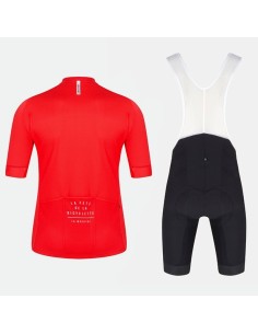 Conjunto de ciclismo La Fete de la Bicyclette para disfrutar del verano en dos piezas 2