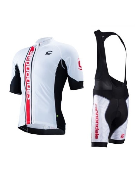Conjunto de ciclismo Cannondale: comodidad y estilo para tus paseos de verano