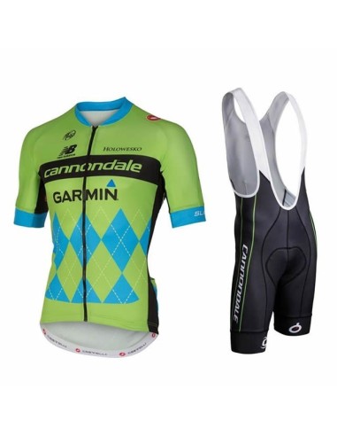 Conjunto de ciclismo Cannondale: comodidad y frescura para tus paseos de verano