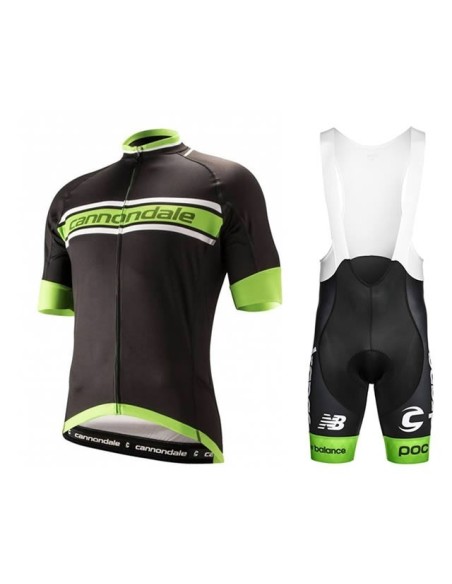 Equipación de ciclismo Cannondale: comodidad y estilo para tus rutas