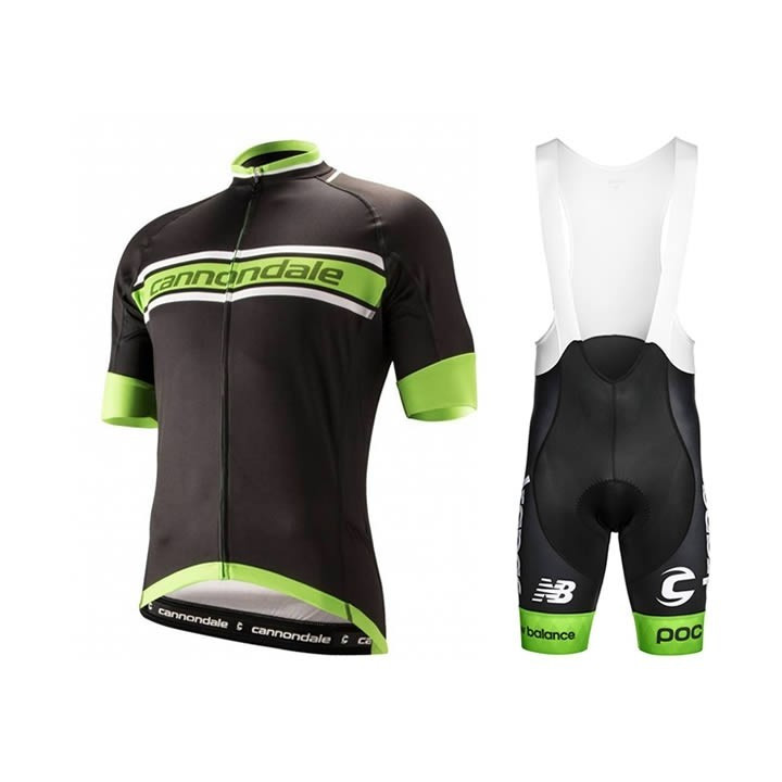 Equipación de ciclismo Cannondale: comodidad y estilo para tus rutas