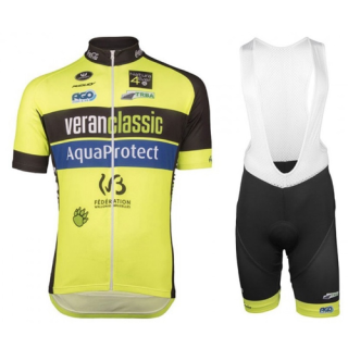 Conjunto de ciclismo corto Veranclassic: comodidad y frescura para tus rutas de verano