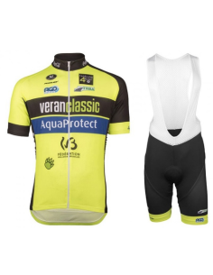 Conjunto de ciclismo corto Veranclassic: comodidad y frescura para tus rutas de verano