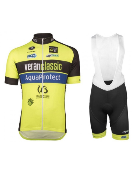 Conjunto de ciclismo corto Veranclassic: comodidad y frescura para tus rutas de verano