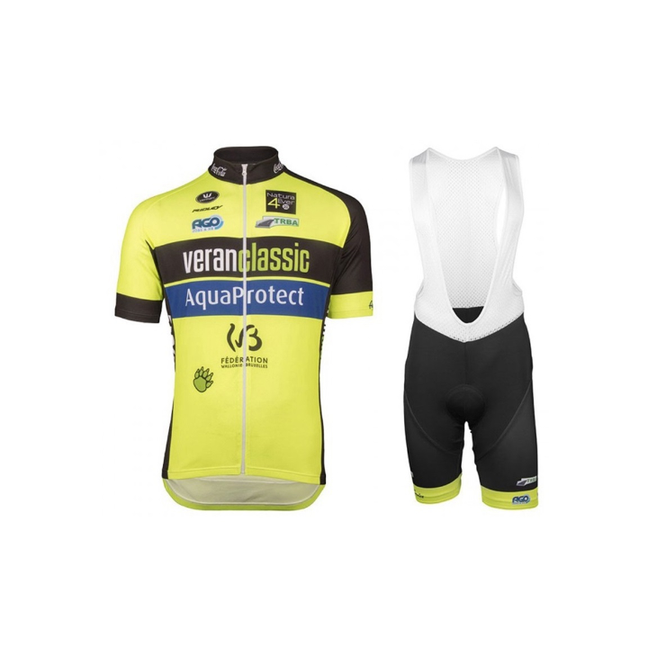 Conjunto de ciclismo corto Veranclassic: comodidad y frescura para tus rutas de verano