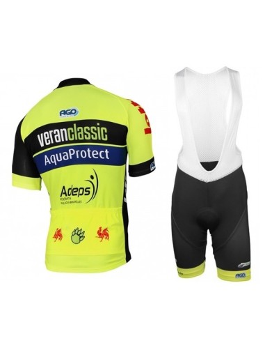 Conjunto de ciclismo corto Veranclassic: comodidad y frescura para tus rutas de verano