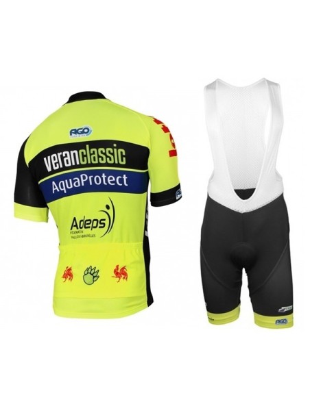 Conjunto de ciclismo corto Veranclassic: comodidad y frescura para tus rutas de verano