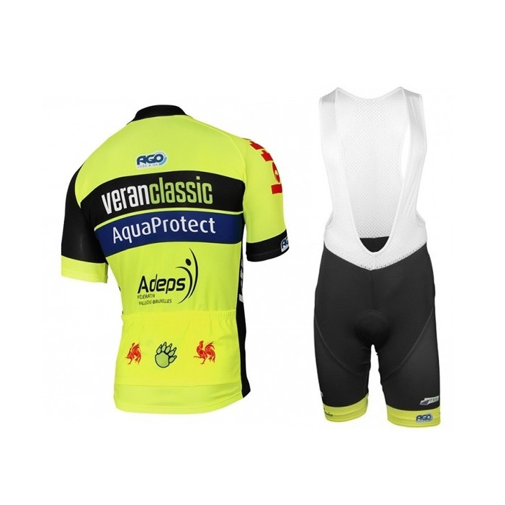 Conjunto de ciclismo corto Veranclassic: comodidad y frescura para tus rutas de verano