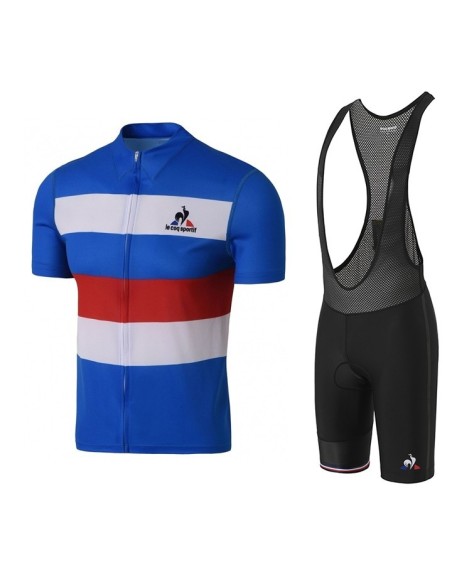 Conjunto de ciclismo Le Coq Sportif: comodidad y calidad para tus paseos