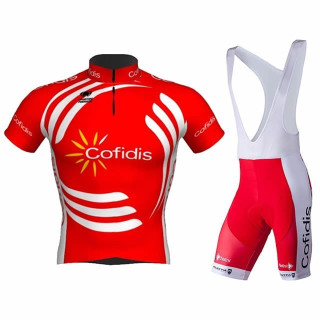 Conjunto Corto de Ciclismo Cofidis: Comodidad y Estilo para tus Rutas