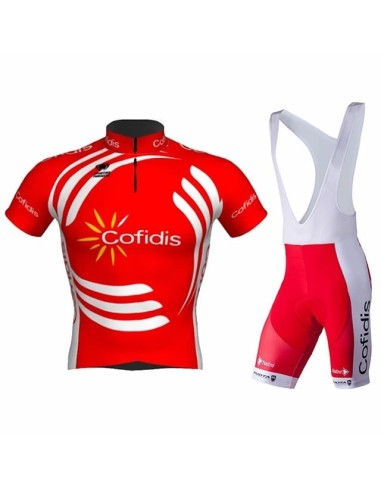 Conjunto Corto de Ciclismo Cofidis: Comodidad y Estilo para tus Rutas