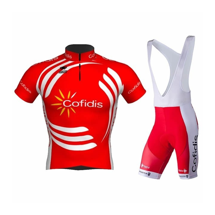 Conjunto Corto de Ciclismo Cofidis: Comodidad y Estilo para tus Rutas