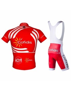 Conjunto Corto de Ciclismo Cofidis: Comodidad y Estilo para tus Rutas 2
