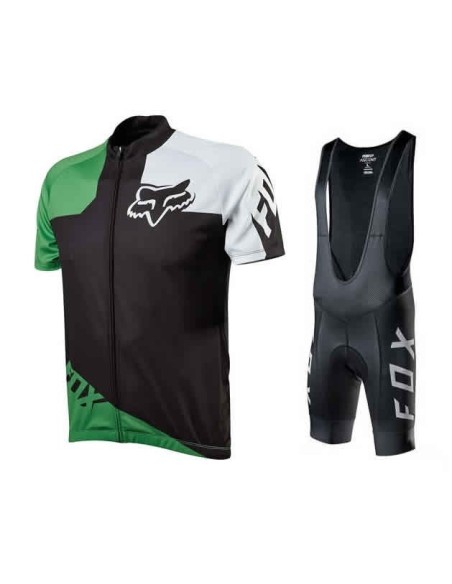 Conjunto corto de ciclismo Fox: comodidad y frescura para tus paseos