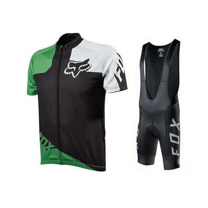 Conjunto corto de ciclismo Fox: comodidad y frescura para tus paseos