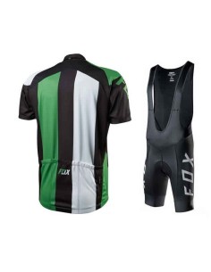 Conjunto corto de ciclismo Fox: comodidad y frescura para tus paseos 2