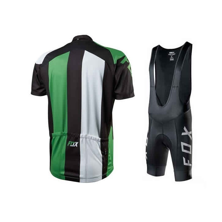 Conjunto corto de ciclismo Fox: comodidad y frescura para tus paseos