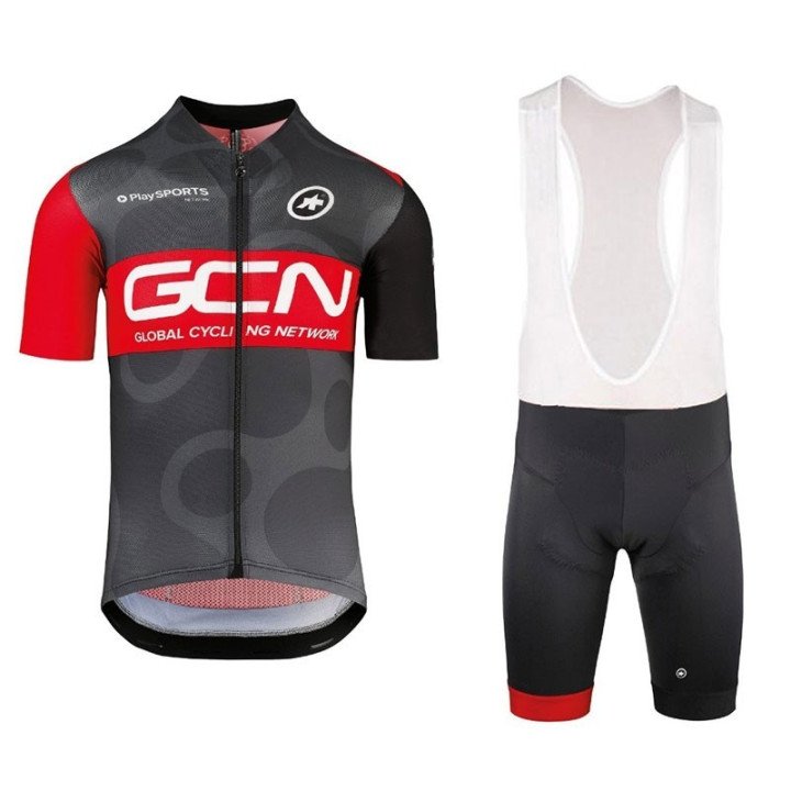 Conjunto de ciclismo GCN: comodidad y frescura para tus rutas de verano