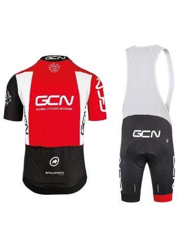 Conjunto de ciclismo GCN: comodidad y frescura para tus rutas de verano