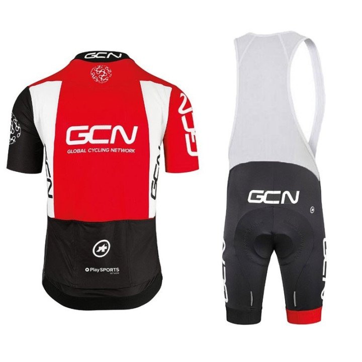 Conjunto de ciclismo GCN: comodidad y frescura para tus rutas de verano