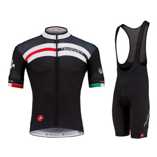 Conjunto de ciclismo corto Wilier: comodidad y calidad para tus paseos