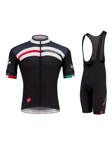 Conjunto de ciclismo corto Wilier: comodidad y calidad para tus paseos
