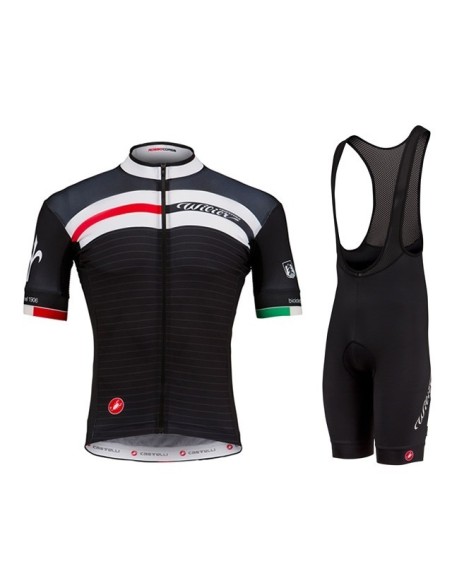 Conjunto de ciclismo corto Wilier: comodidad y calidad para tus paseos