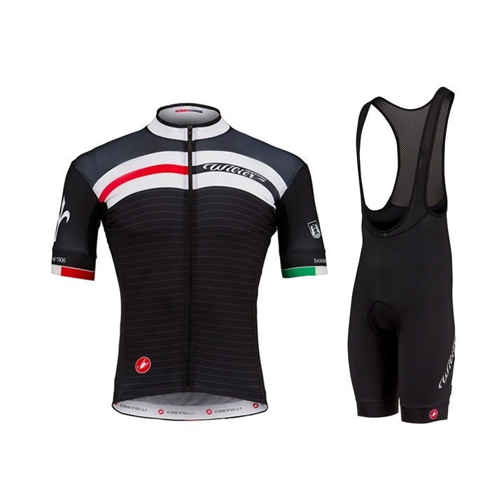 Conjunto de ciclismo corto Wilier: comodidad y calidad para tus paseos