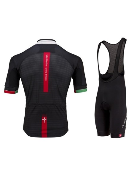 Conjunto de ciclismo corto Wilier: comodidad y calidad para tus paseos