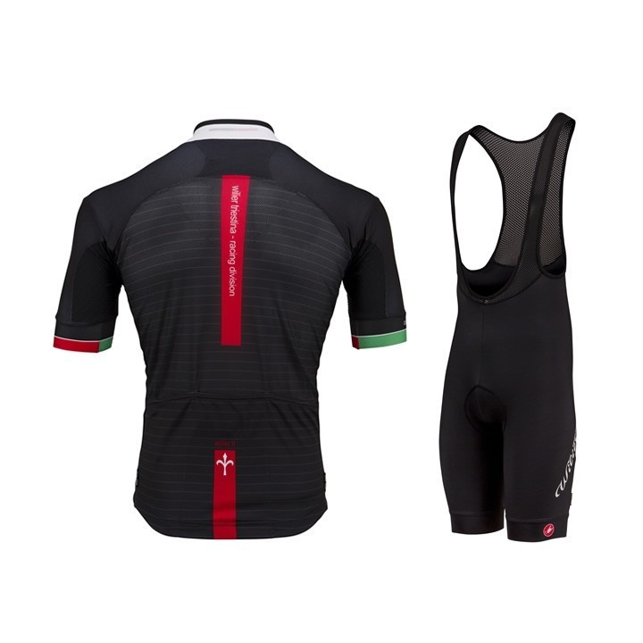 Conjunto de ciclismo corto Wilier: comodidad y calidad para tus paseos