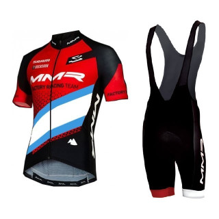 Conjunto corto de ciclismo MMR: comodidad y estilo para tus paseos