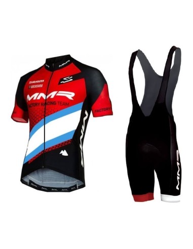 Conjunto corto de ciclismo MMR: comodidad y estilo para tus paseos