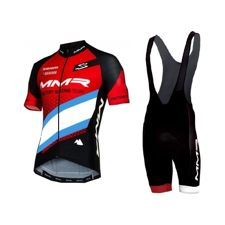 Conjunto corto de ciclismo MMR: comodidad y estilo para tus paseos