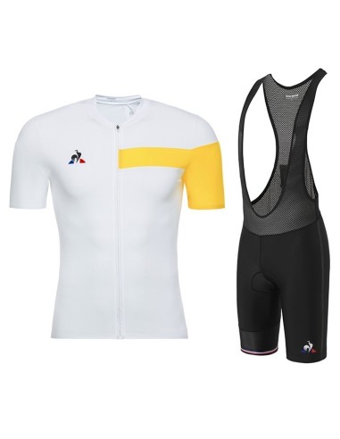 Conjunto de ciclismo Le Coq Sportif: comodidad y estilo para tus paseos en verano