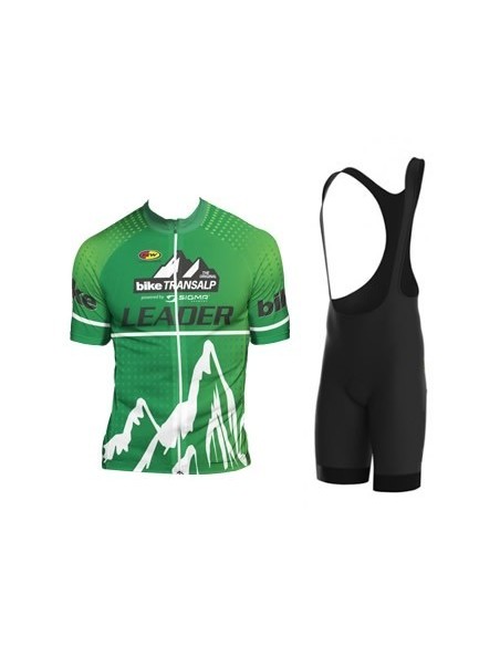 Conjunto corto de ciclismo Bike Transalp: comodidad y calidad para tus rutas